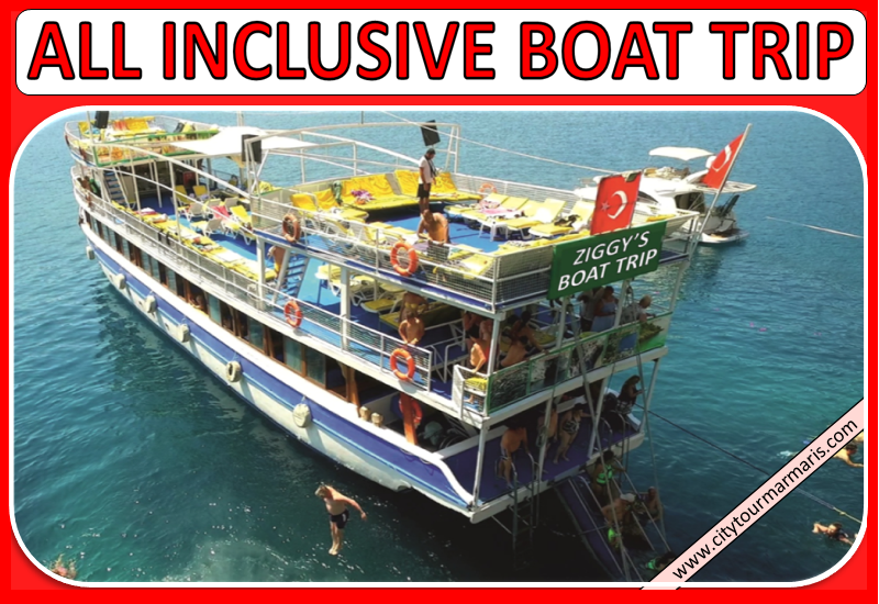 All inclusive Boat Trip
